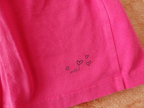 Růžová sukýnka  wolf, wolf,116