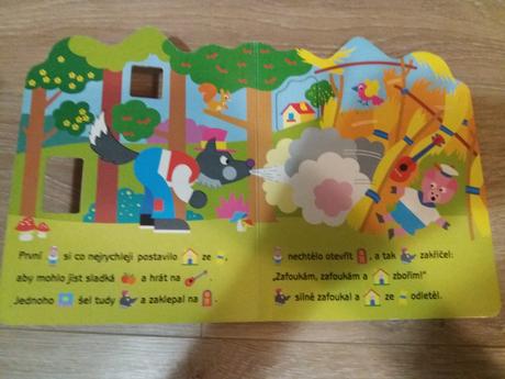 Leporelo tři prasátka, 