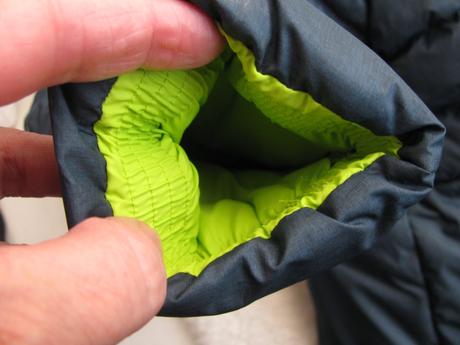 Chlapecká zimní bunda s kapucí vaude, 140