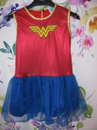 Karnevalový kostým wonder woman v.122/128, 
