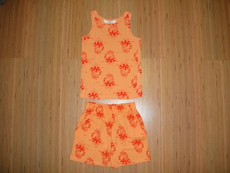 Letní komplet, h&m,134