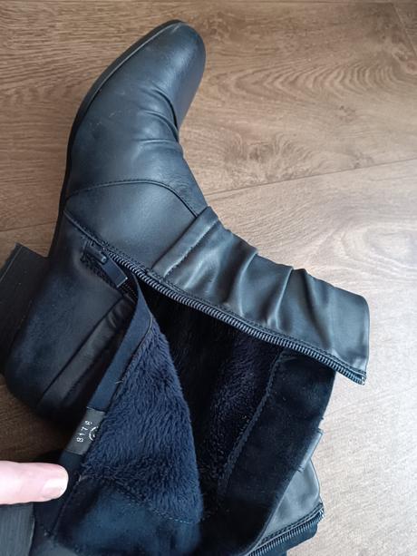 Dámské nízké kozačky michelle galli, vel.39, 39