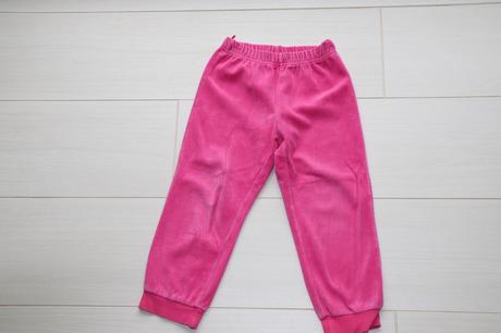 Sametové tepláky, h&m,98