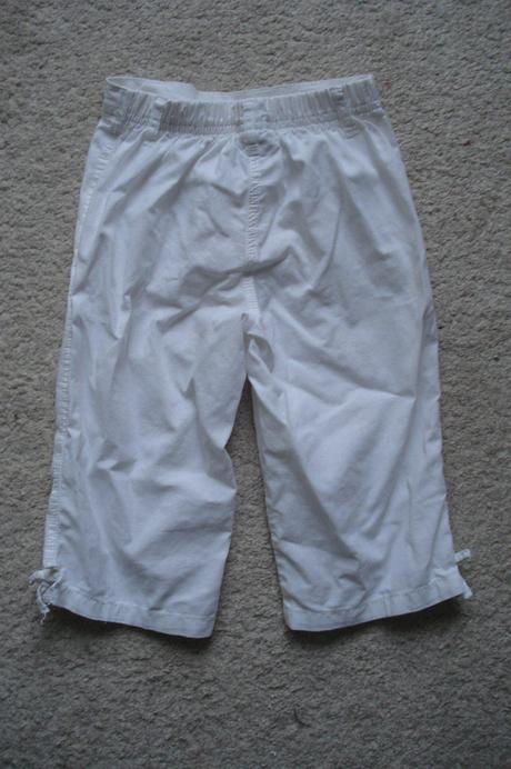 Plátěné kalhoty, next,98