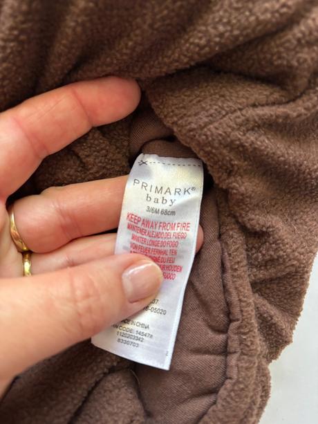 An20/ kostým vánoční pudink - v.3/6 mes, 68