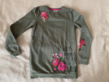 Mikina bez kapuce vel. 134/140, pepco,140