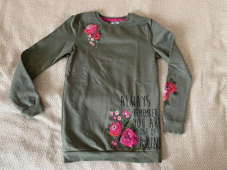 Mikina bez kapuce vel. 134/140, pepco,140