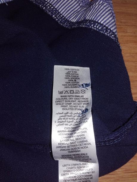 Polo s košeľovým vsadením jasper j. conran, debenhams,152