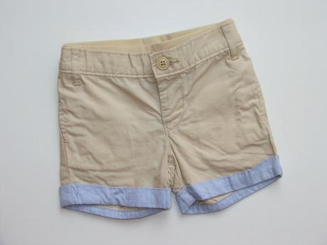 K232 chlapecké kraťasy vel. 6-12m, gap,80