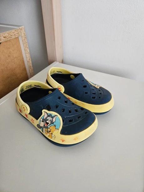 Dětské nazouváky, vel. 24/25, lupilu,24