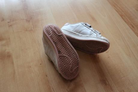 Sportovní tenisky typu superstar vel.28 (uk10), slazenger,28