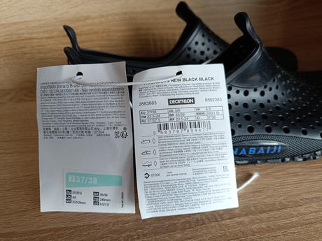 Gumové boty do vody nabaji vel 37/38, nabaiji,37