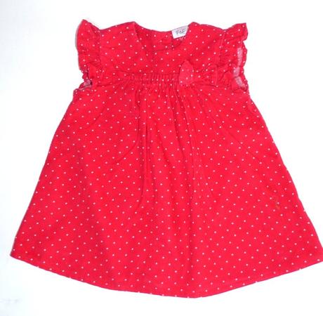 Bavlněné šatičky, f&f,74