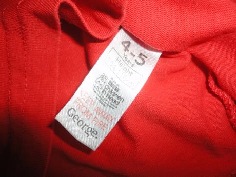 V top stavu triko george, vel. 4-5 let, george,110