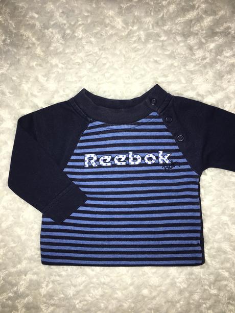 Modrá mikina reebok, reebok,68