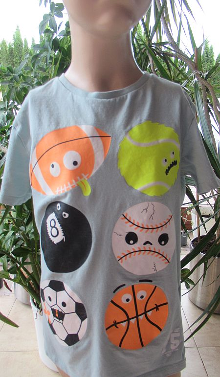 Chlapecké tričko, h&m,122