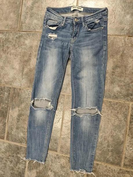 Džíny, tally weijl,xs