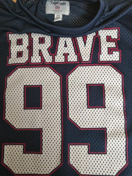 Sportovní triko & tričko trn vel. 104/110, terranova,104