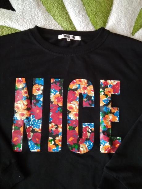 Mikina zn."mshll girl" vel."s", s