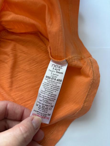 Ob/ tunika next - v.3/4 roky, next,104