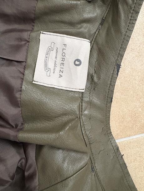 Floreiza khaki kozenkova bunda m, m