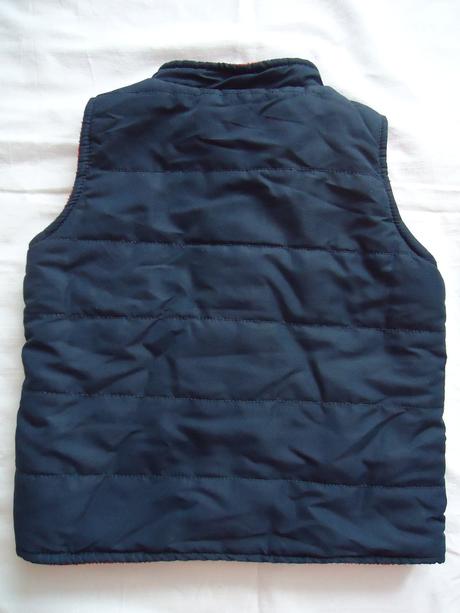 Svetr s prošívanou vestou, topolino,92