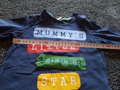 Chlapecké tričko  značky h&m, velikost 12-18 měs, h&m,86