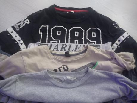 Mix triček 140,146, 146