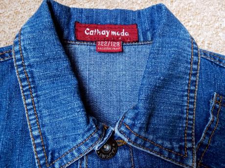 Riflova bunda zn."cathay moda" vel."122-128", 128