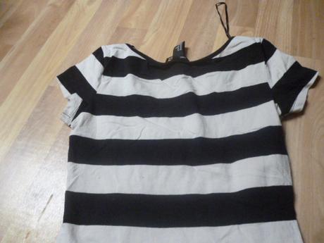 Pruhaté šaty vel. xs h-m pro maminy, h&m,xs