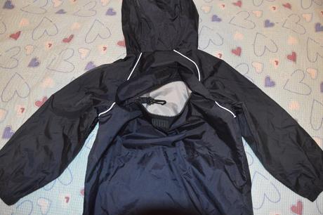 Větrovka, nepromokavá bunda, adams,116