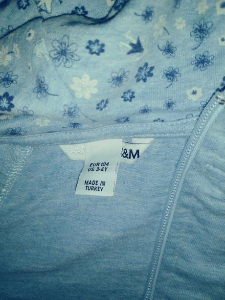 Dětská mikina h&m, h&m,104