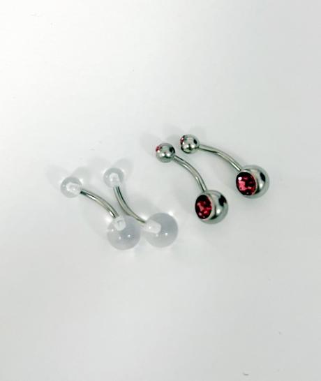 Náušnice, piercing,