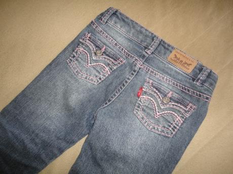 Krásné rifle levi strauss, vel. 3-4 roky, levis,104