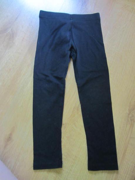 Kvalitní černé legíny gap, gap,104