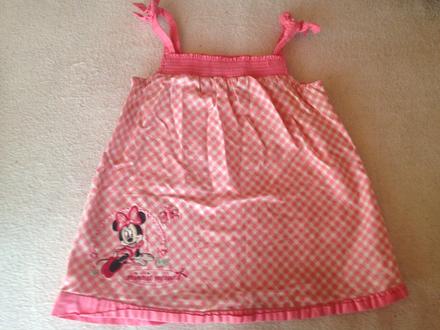 Dívčí šaty minnie, disney,86