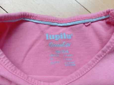Triko krátký rukáv 98/104 lupilu, lupilu,98