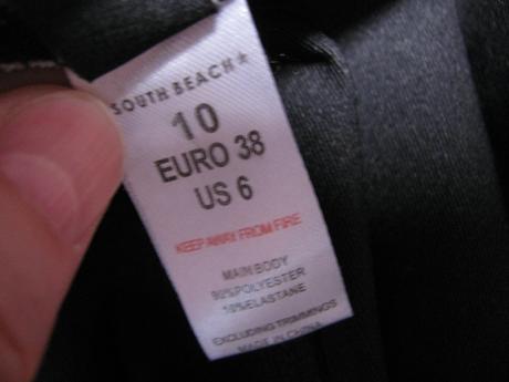 Černé elastické legíny, s tygrovým vzorem yogi, south,38