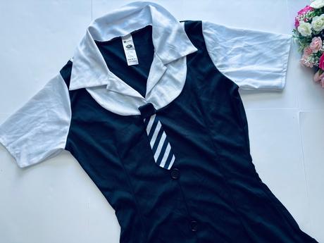 St6/ kostým dámský školačka - v.s, 