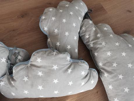 Mantinel do dětské postýlky, šířka (cm): 30