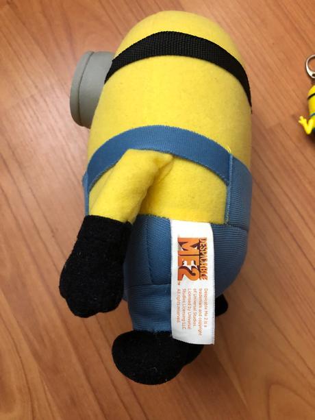 Mimoň plyšák + figurky,