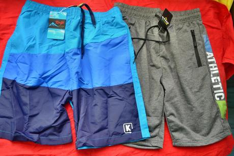 2x nové moderní chlapecké kraťasy kugo,v.134-164, kugo,134 / 158 / 164