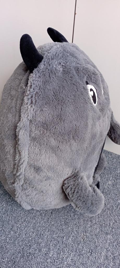 Plyšák šedý monster zn."disney",