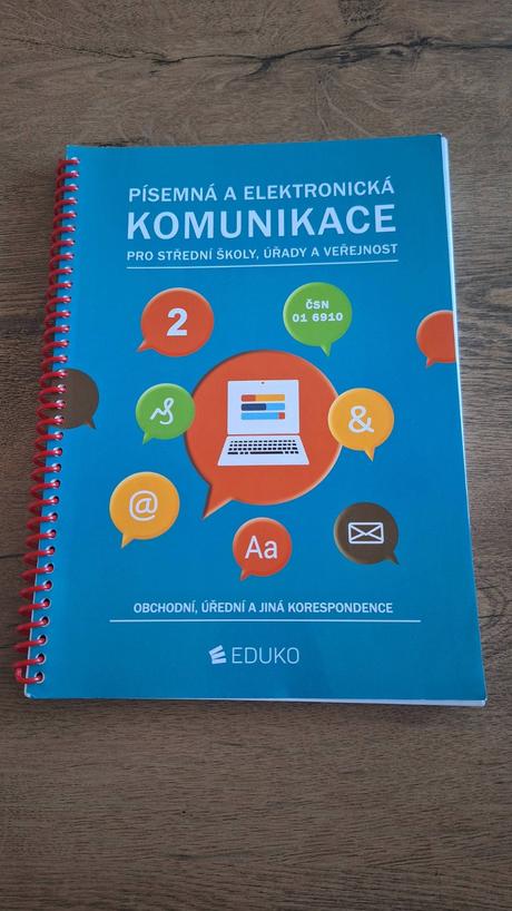 Písemná a elektronická komunikace 2, 