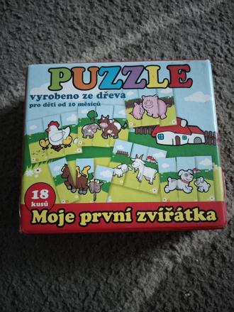 Puzzle pro nejmenší,