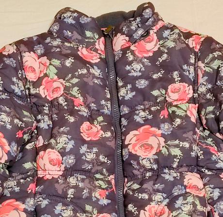 Dívčí zateplená bunda 128, dopodopo,128