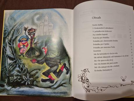 Lékárnické pohádky - heřmánková víla,