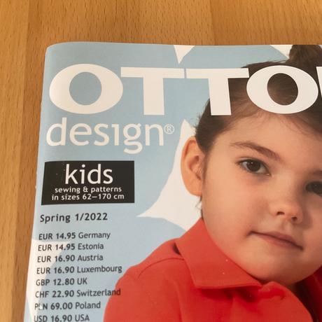 Nový- časopis ottobre kids- 1/22, 