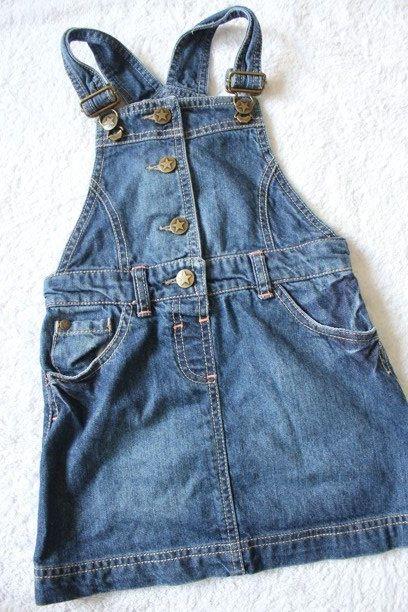 Džínové šaty, f&f,110