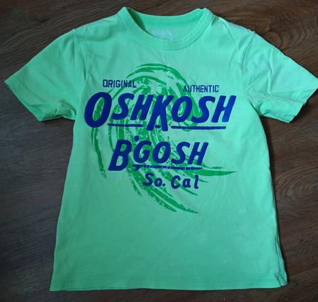 Bavlněné tričko oshkosh, oshkosh,122